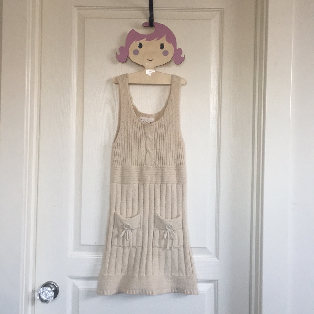 💫 Children’s Place 💫 Knit sleeveless vest dress